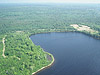 Cupids Cove as seen from the air