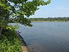 The Recreation area: view from the point
